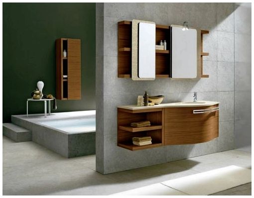 Какую выбрать мебель для ванной