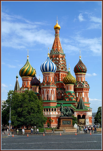 храм Василия Блаженного в Москве Храм