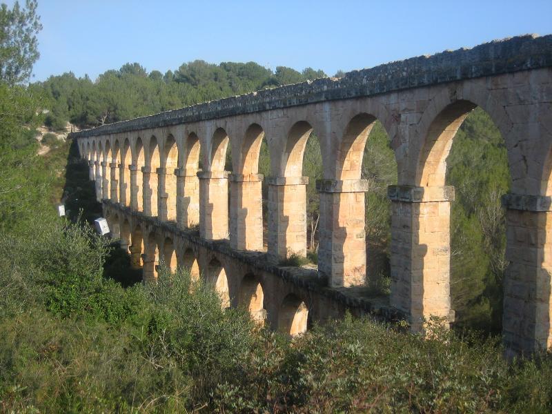 арочные акведуки