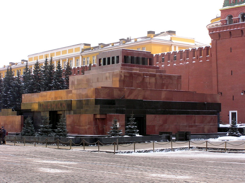 Мавзолей Ленина на Красной площади рис.39
