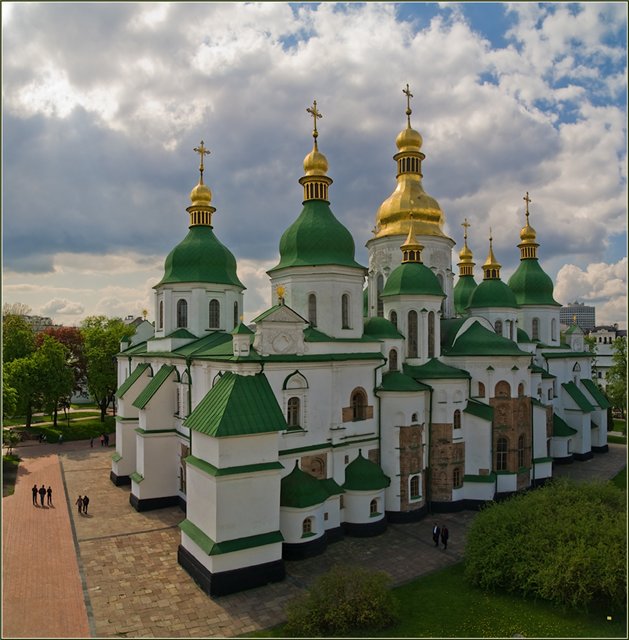 Собор Софии в Киеве